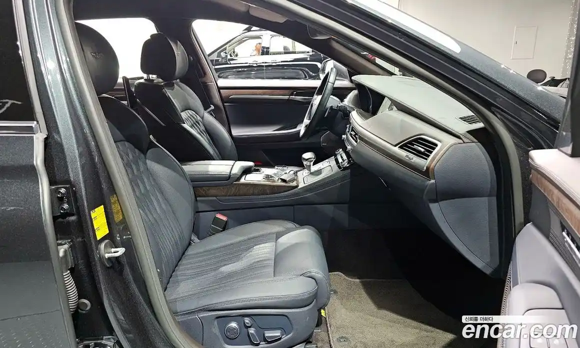 Genesis G90 2021 3.3 Автомат в Москве № 25001, фото 10