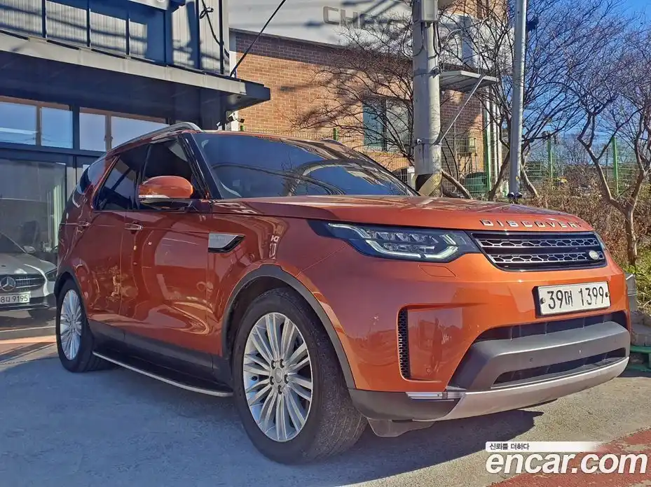 Land Rover Discovery 2017 3.0 Автомат в Москве № 253089, фото 4