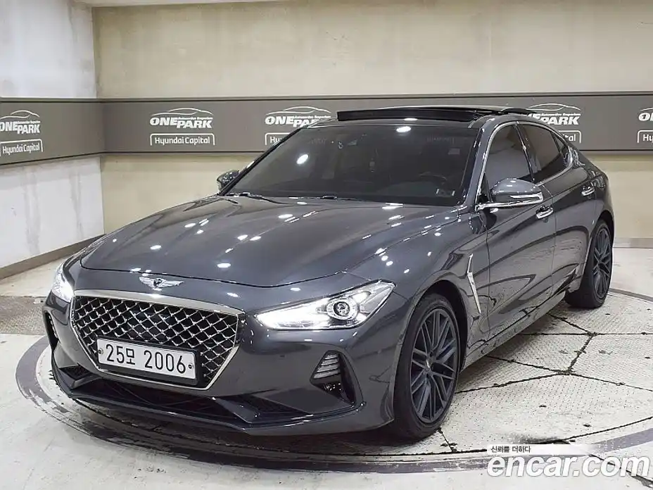 Genesis G70 2018 2.0 Автомат в Москве № 25315, фото 1