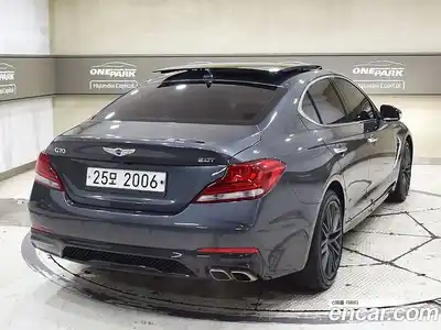 Genesis G70 2018 2.0 Автомат в Москве № 25315, миниатюра 3