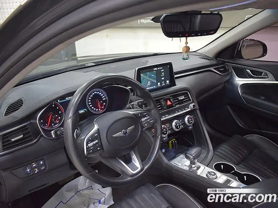 Genesis G70 2018 2.0 Автомат в Москве № 25315, фото 4