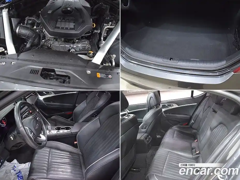 Genesis G70 2018 2.0 Автомат в Москве № 25315, фото 5