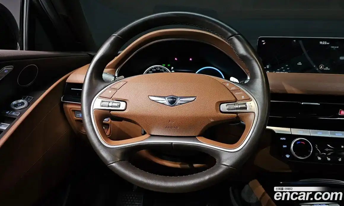 Genesis G80 2021 2.5 Автомат в Москве № 25691, фото 13