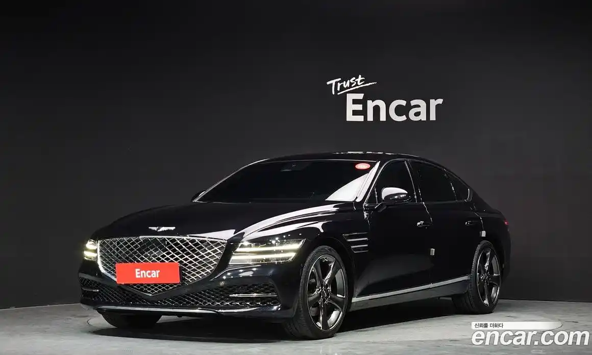 Genesis G80 2021 2.5 Автомат в Москве № 25691, фото 14