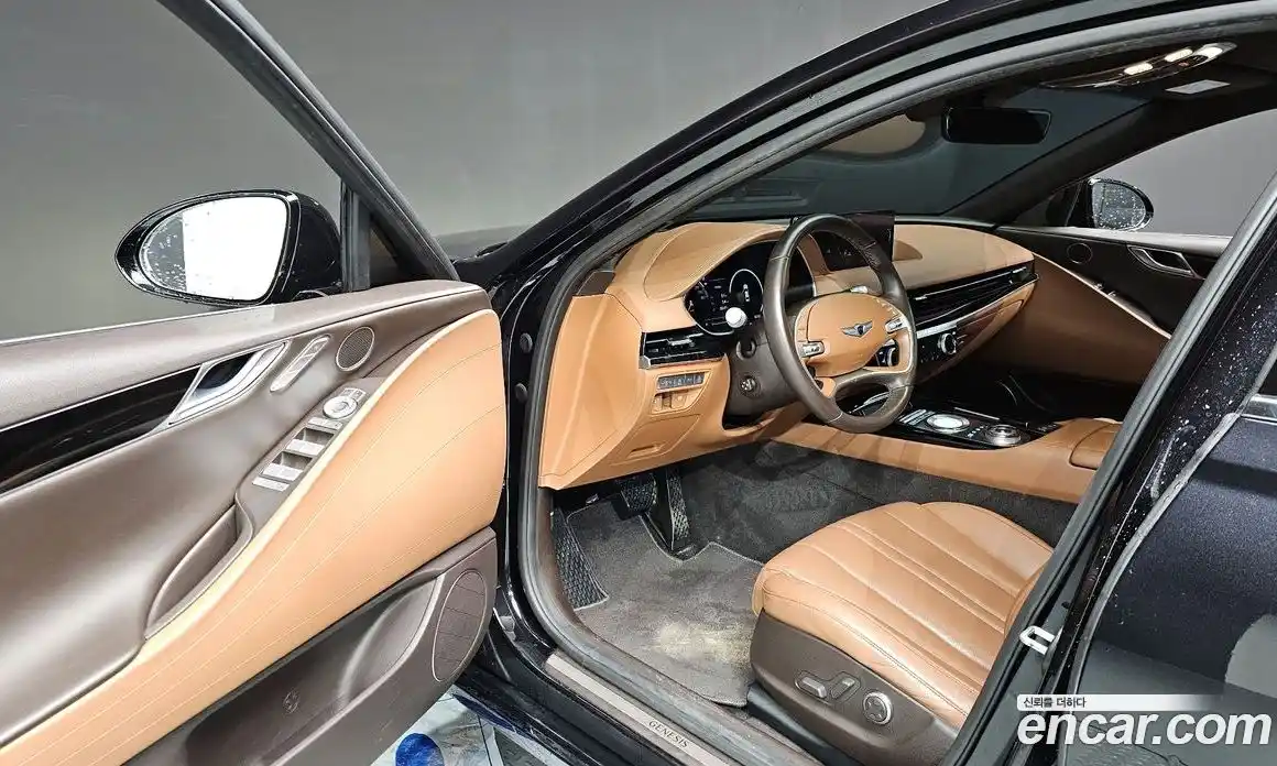 Genesis G80 2021 2.5 Автомат в Москве № 25691, фото 15