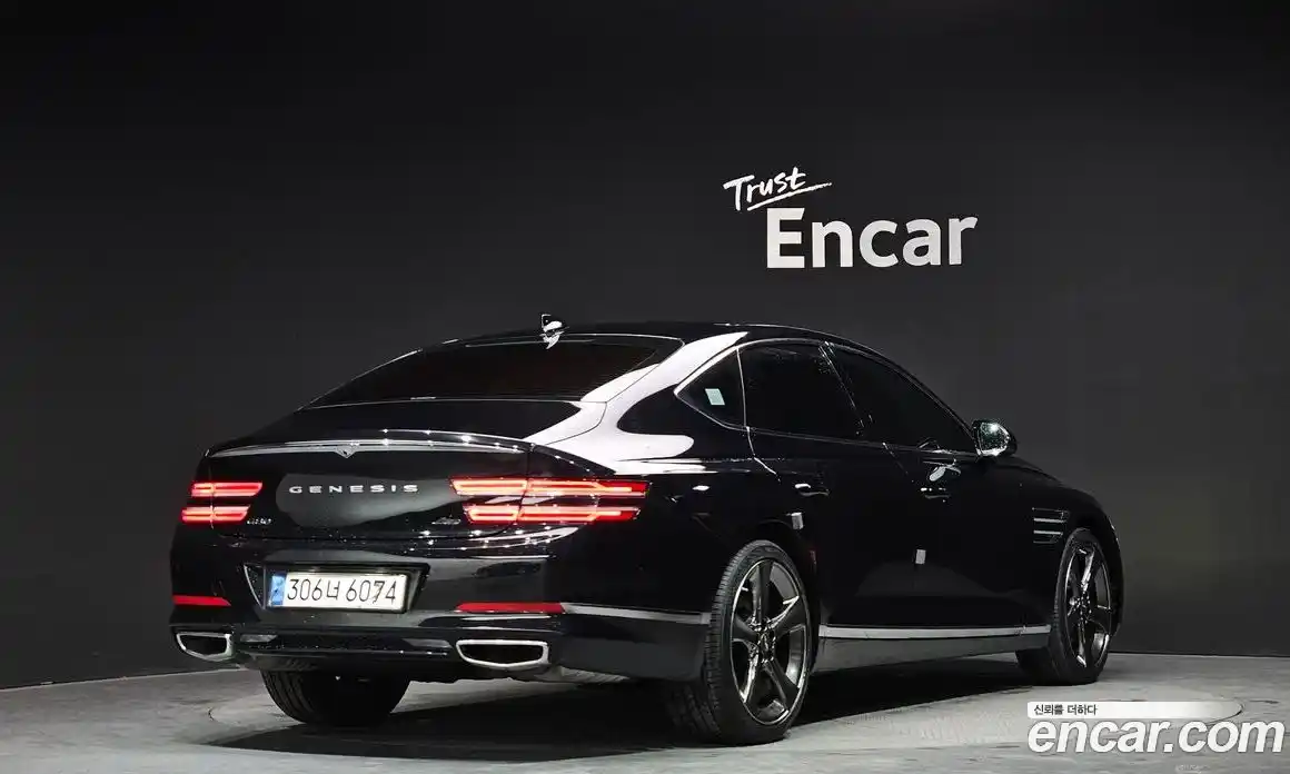 Genesis G80 2021 2.5 Автомат в Москве № 25691, фото 16