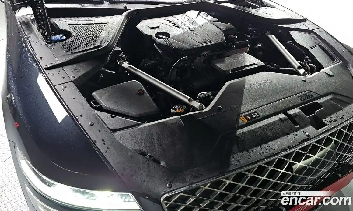 Genesis G80 2021 2.5 Автомат в Москве № 25691, фото 3