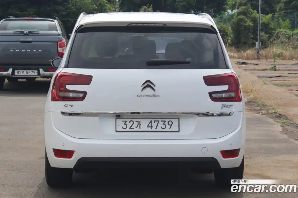 Citroen C4 Picasso 2017 1.6 Автомат в Москве № 257056, фото 3