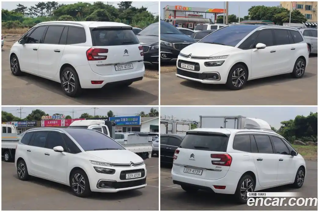 Citroen C4 Picasso 2017 1.6 Автомат в Москве № 257056, фото 4