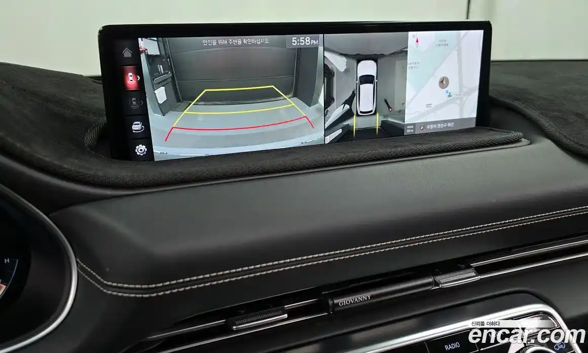 Genesis GV80 2021 2.5 Автомат в Москве № 26090, фото 13