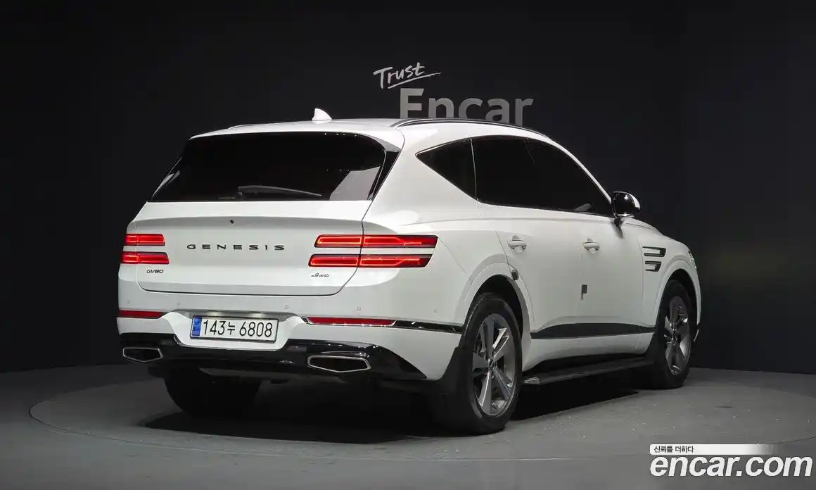 Genesis GV80 2021 2.5 Автомат в Москве № 26090, фото 15