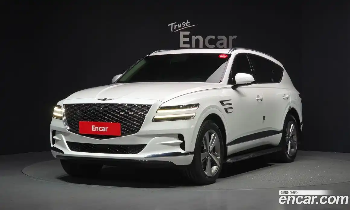 Genesis GV80 2021 2.5 Автомат в Москве № 26090, фото 16