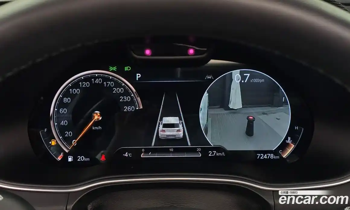 Genesis GV80 2021 2.5 Автомат в Москве № 26090, фото 17