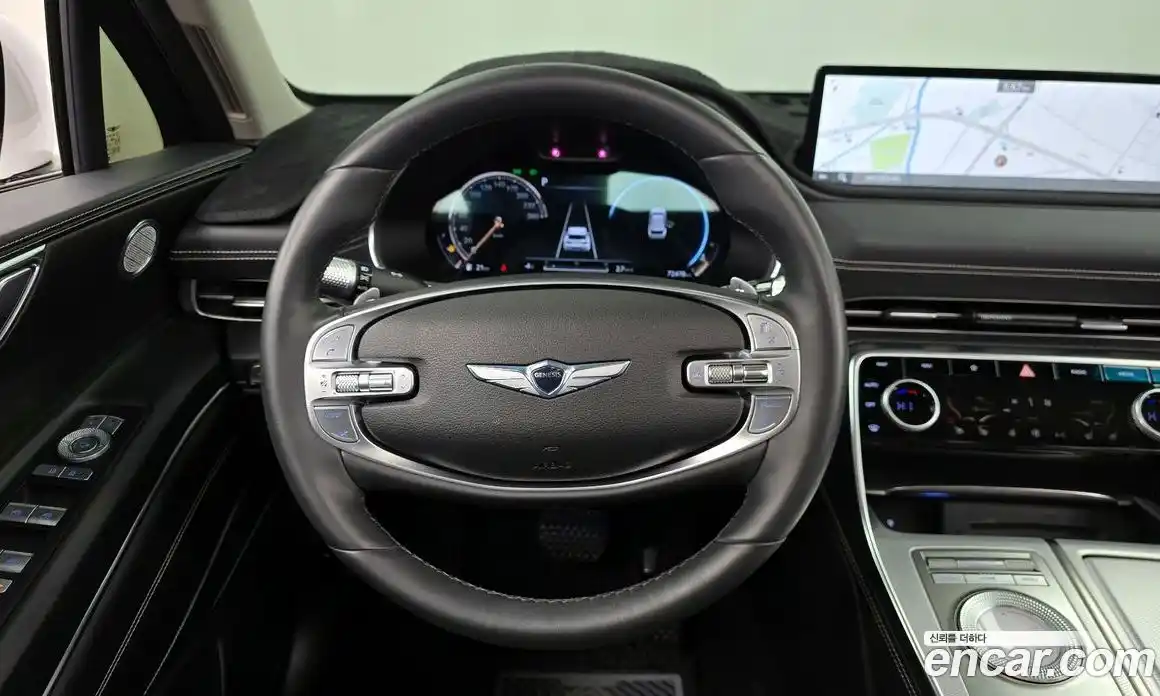 Genesis GV80 2021 2.5 Автомат в Москве № 26090, фото 20