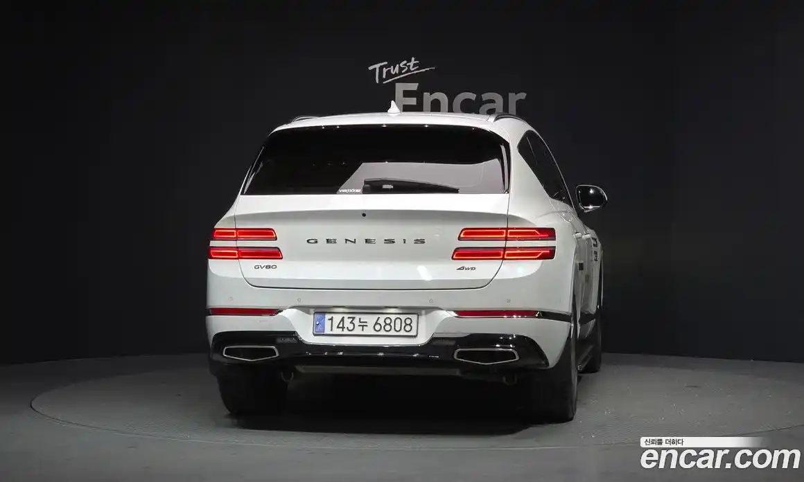 Genesis GV80 2021 2.5 Автомат в Москве № 26090, фото 3