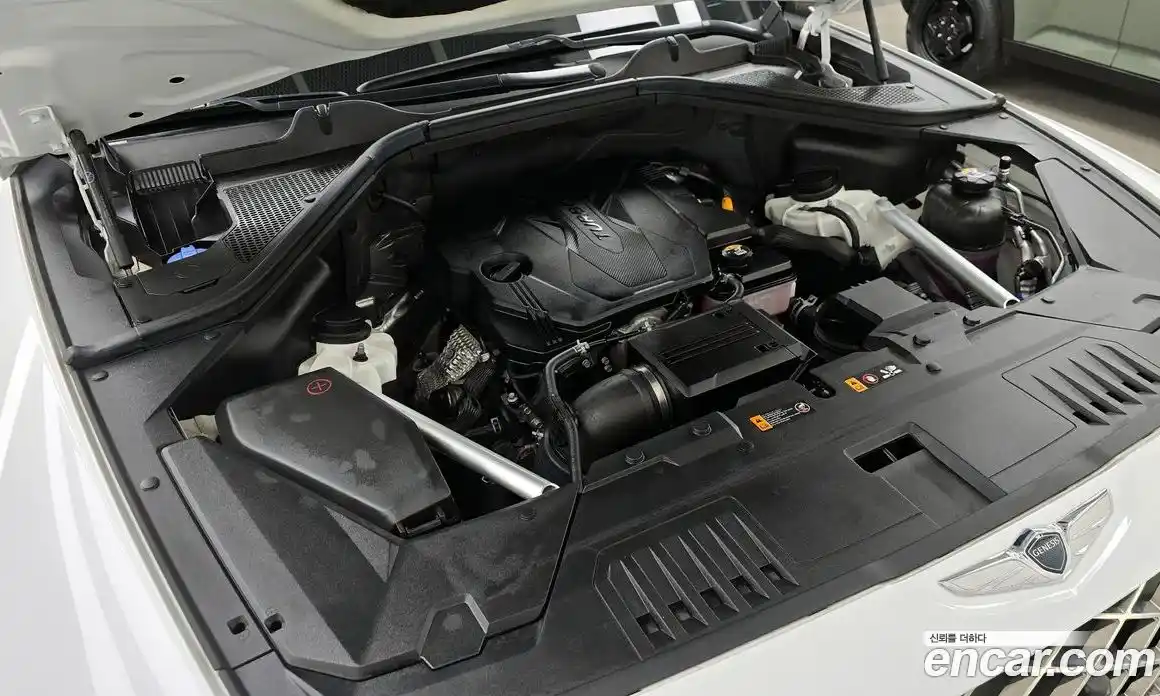 Genesis GV80 2021 2.5 Автомат в Москве № 26090, фото 10