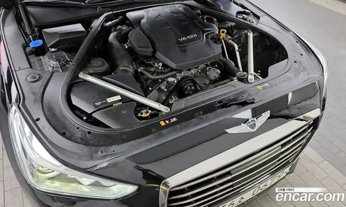 Genesis EQ900 2016 3.8 Автомат в Москве № 26657, фото 14