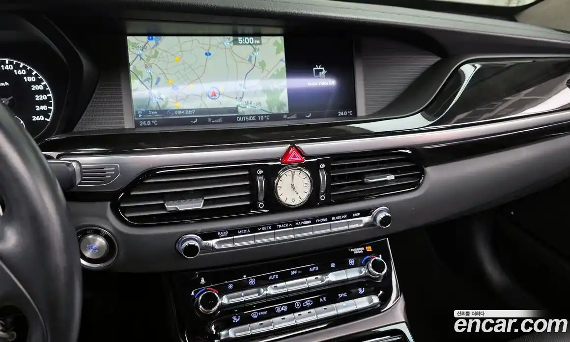 Genesis EQ900 2016 3.8 Автомат в Москве № 26657, фото 15