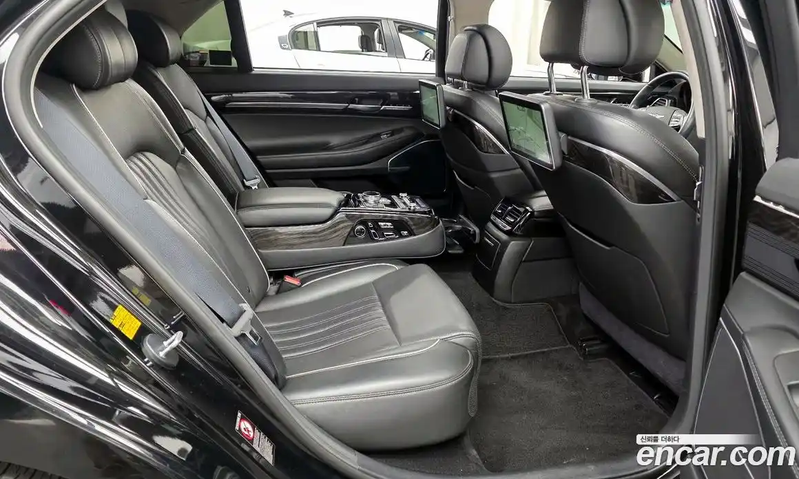 Genesis EQ900 2016 3.8 Автомат в Москве № 26657, фото 17