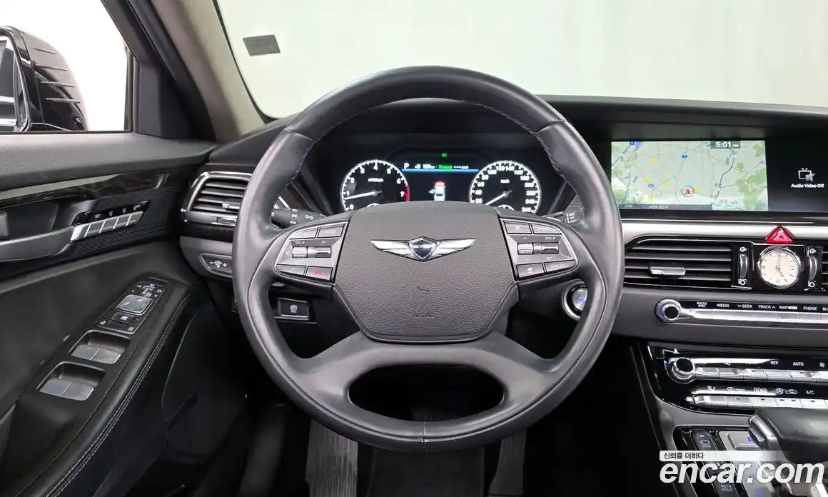 Genesis EQ900 2016 3.8 Автомат в Москве № 26657, фото 20