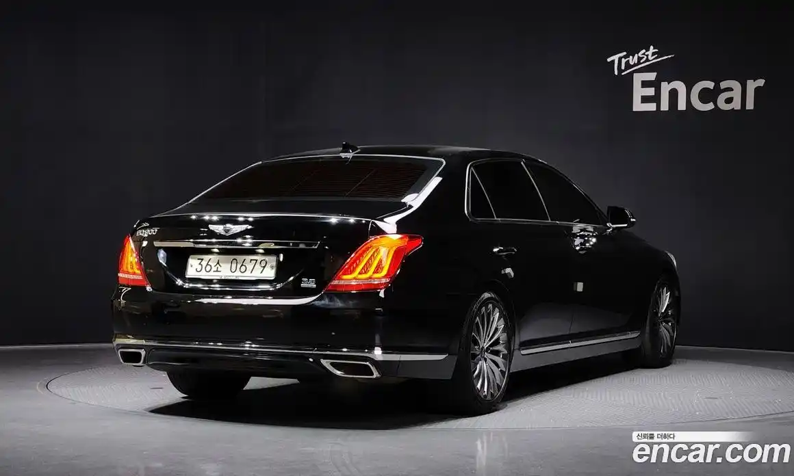 Genesis EQ900 2016 3.8 Автомат в Москве № 26657, фото 10