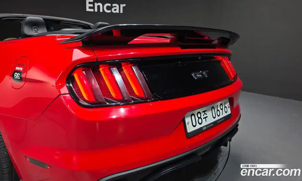 Ford Mustang 2016 5.0 Автомат в Москве № 270621, фото 13