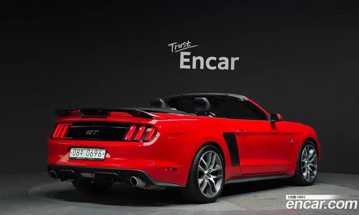 Ford Mustang 2016 5.0 Автомат в Москве № 270621, фото 14