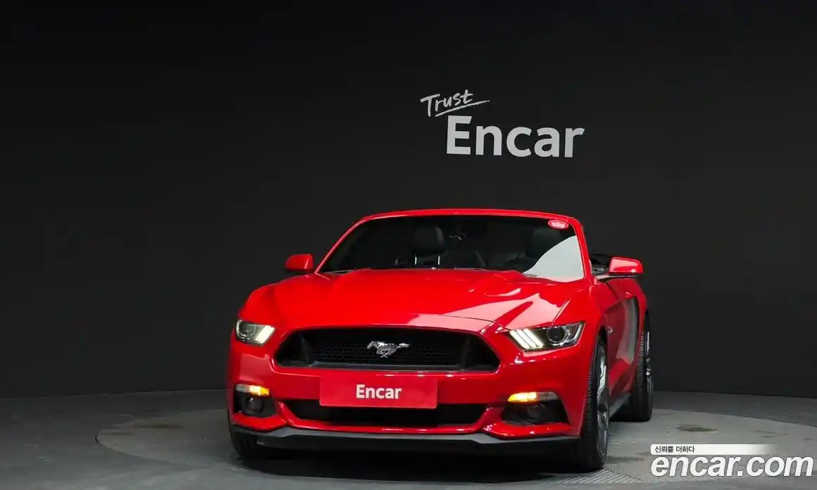 Ford Mustang 2016 5.0 Автомат в Москве № 270621, фото 4