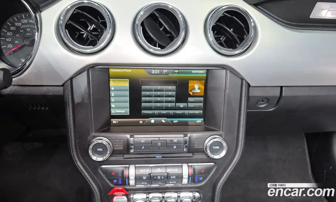 Ford Mustang 2016 5.0 Автомат в Москве № 270621, фото 7