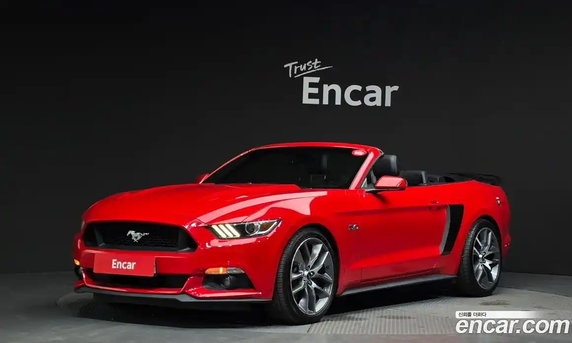 Ford Mustang 2016 5.0 Автомат в Москве № 270621, фото 9