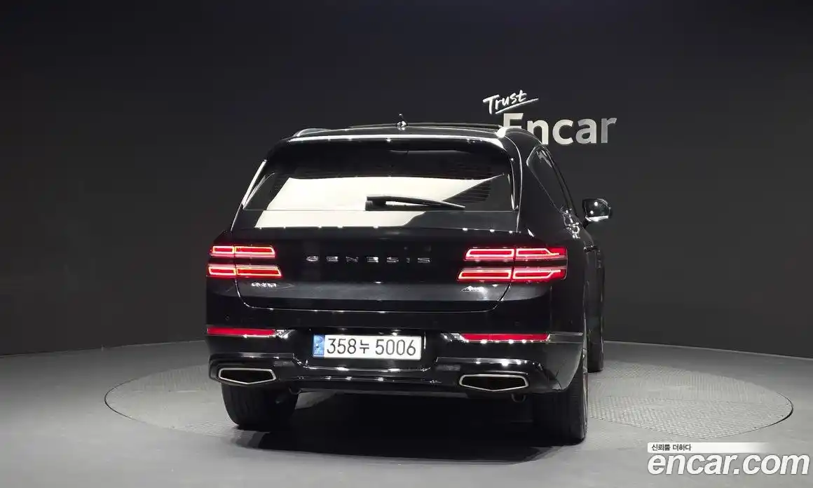 Genesis GV80 2022 3.5 Автомат в Москве № 27190, фото 14