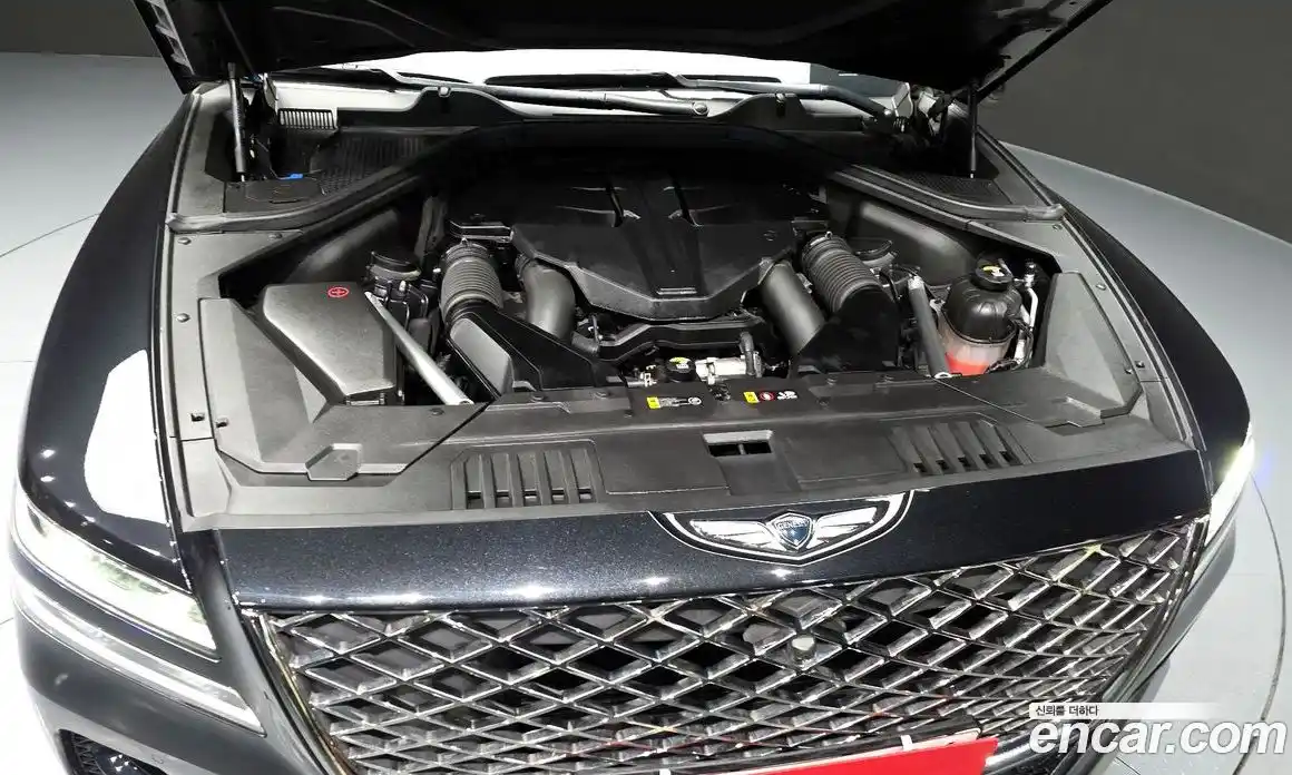 Genesis GV80 2022 3.5 Автомат в Москве № 27190, фото 19