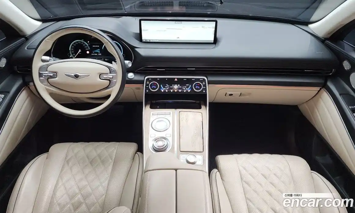 Genesis GV80 2022 3.5 Автомат в Москве № 27190, фото 3