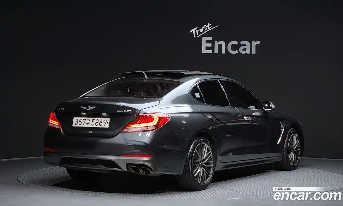 Genesis G70 2019 2.0 Автомат в Москве № 27346, фото 11