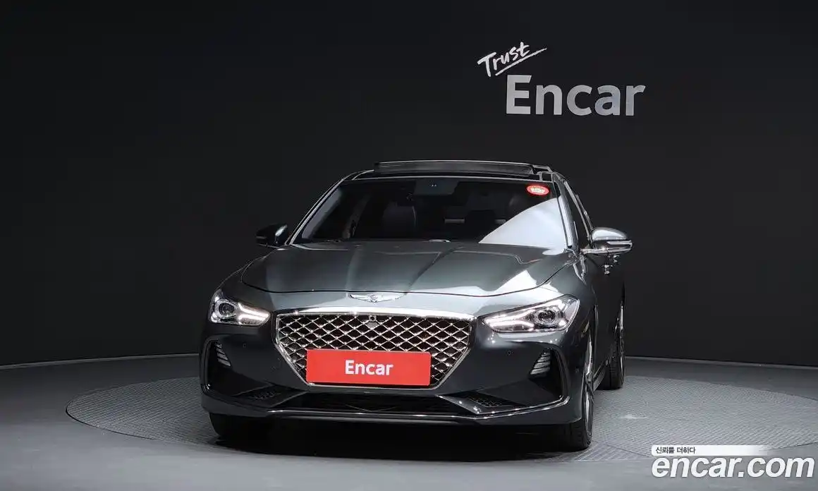 Genesis G70 2019 2.0 Автомат в Москве № 27346, фото 15