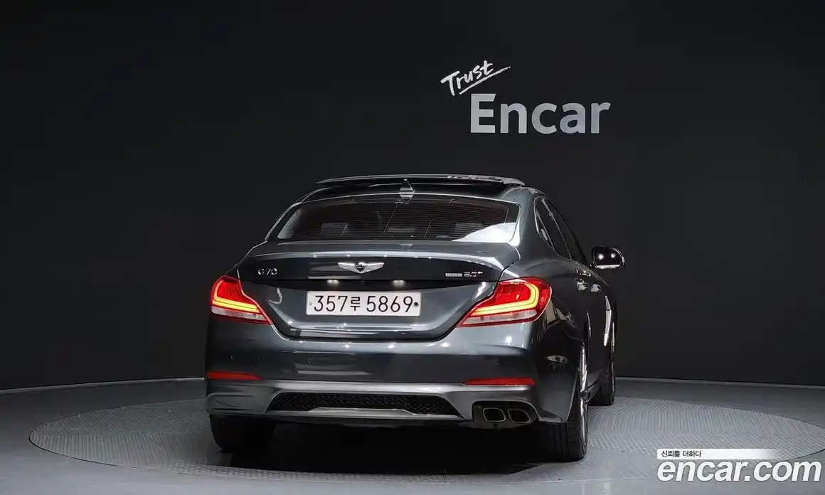 Genesis G70 2019 2.0 Автомат в Москве № 27346, фото 19