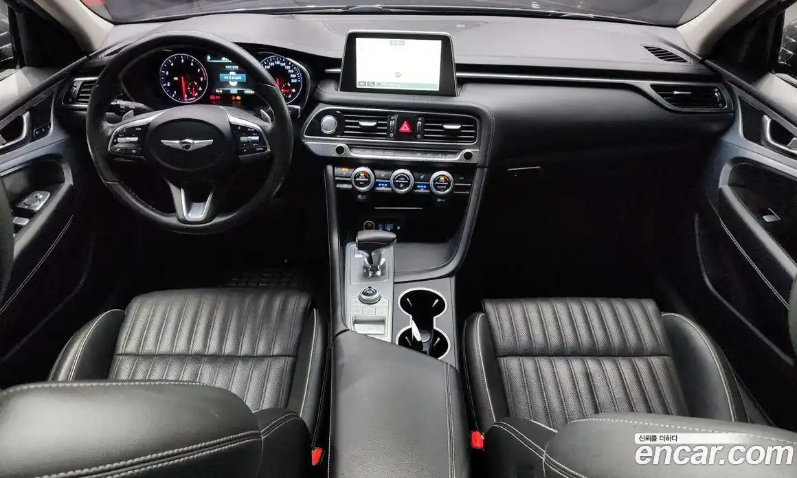 Genesis G70 2019 2.0 Автомат в Москве № 27346, фото 20