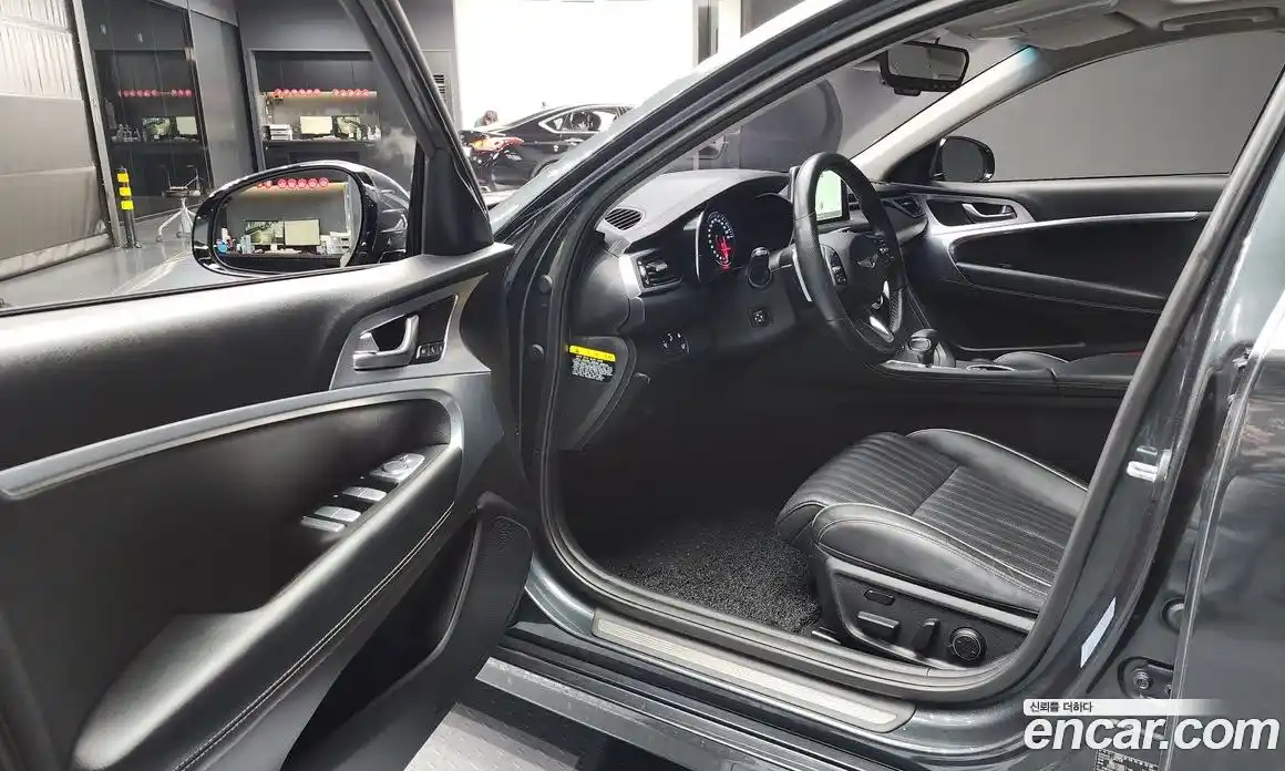 Genesis G70 2019 2.0 Автомат в Москве № 27346, фото 4