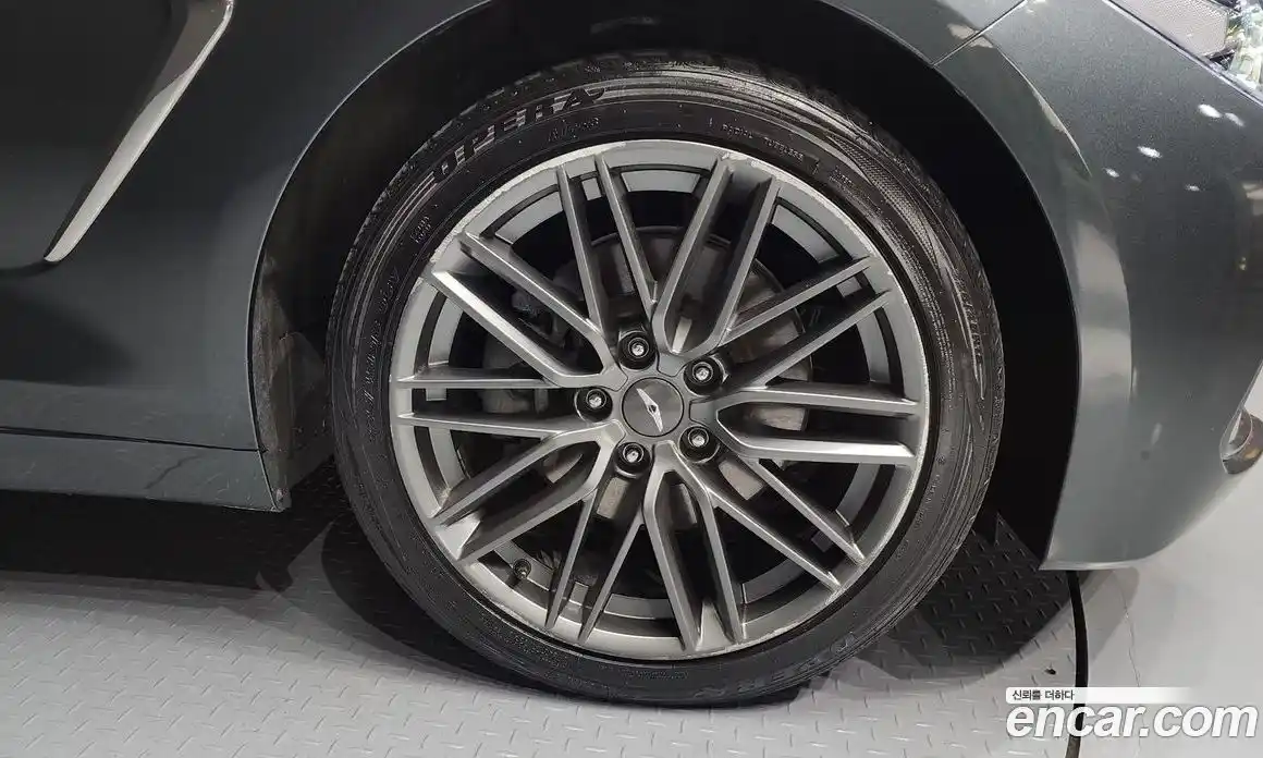 Genesis G70 2019 2.0 Автомат в Москве № 27346, фото 6