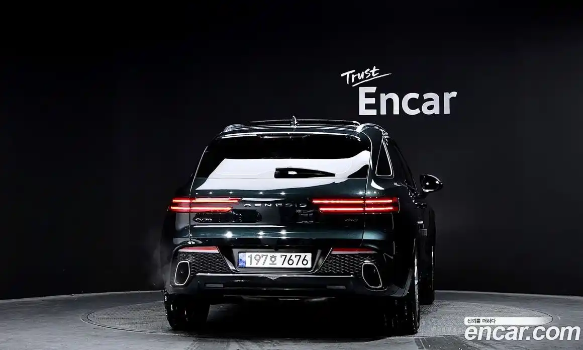 Genesis GV70 2022 2.5 Автомат в Москве № 27355, фото 4