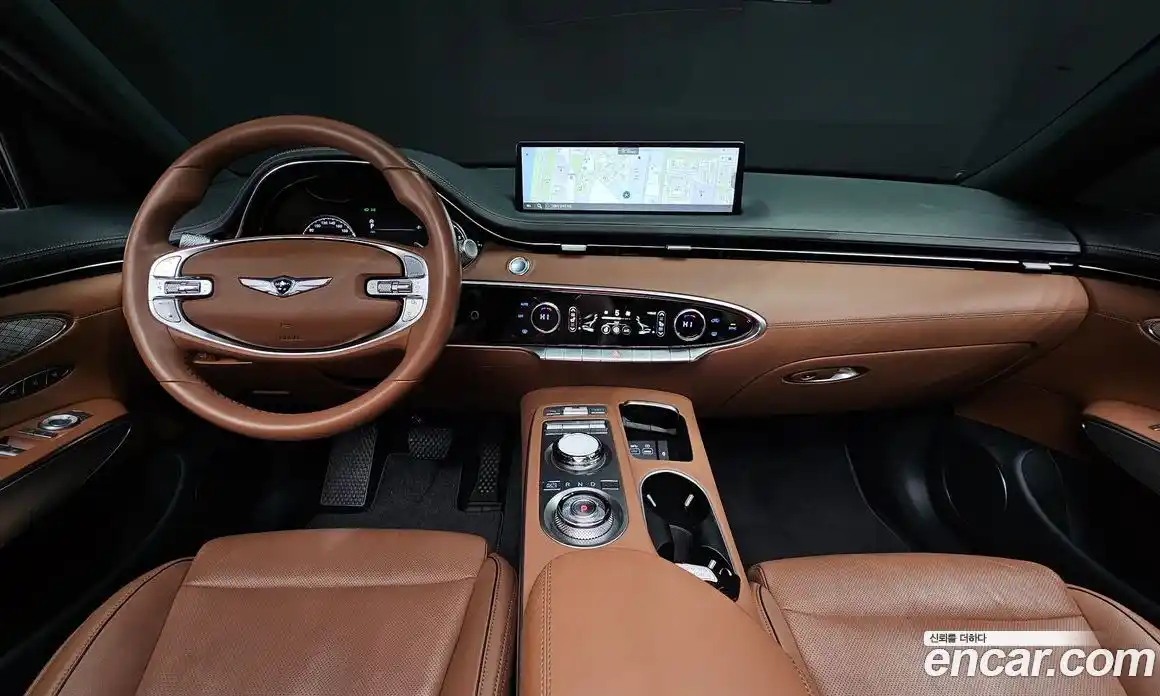 Genesis GV70 2022 2.5 Автомат в Москве № 27355, фото 7