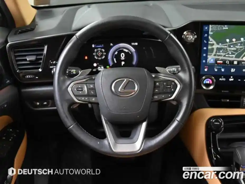 Lexus NX 2023 2.5 Автомат в Москве № 275890, фото 13