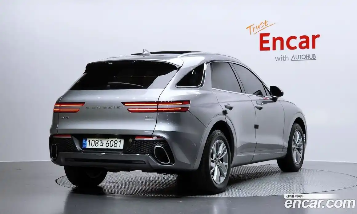 Genesis GV70 2022 2.5 Автомат в Москве № 27714, фото 10