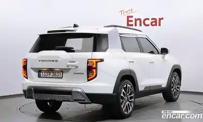 SsangYong Torres 2023 1.5 Автомат в Москве № 28230, миниатюра 2