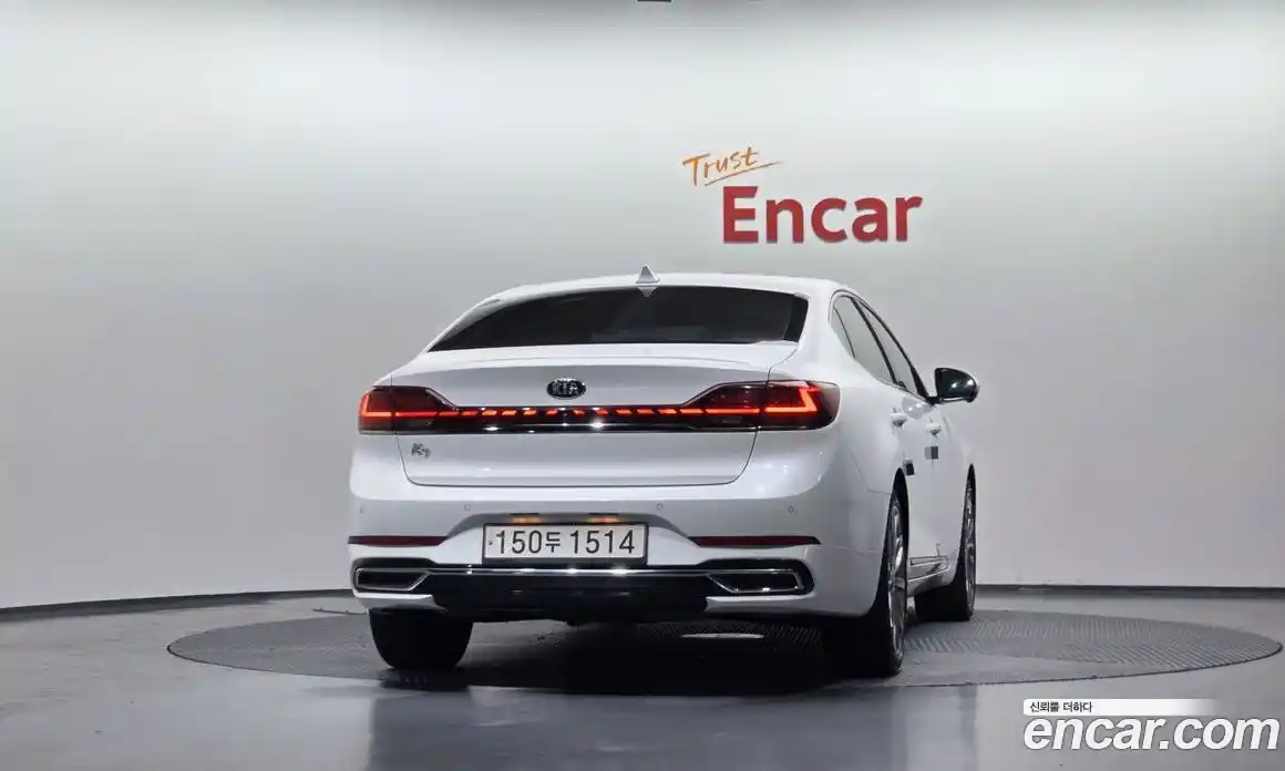 Kia K7 2020 2.5 Автомат в Москве № 287536, фото 14