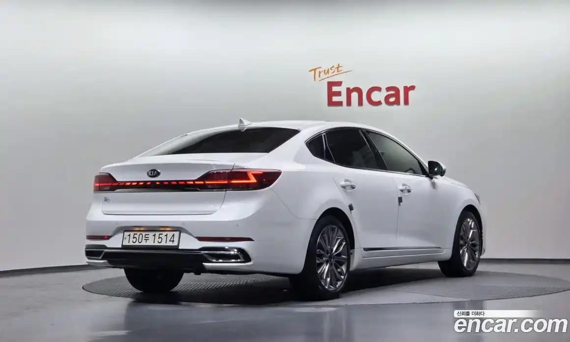 Kia K7 2020 2.5 Автомат в Москве № 287536, фото 4