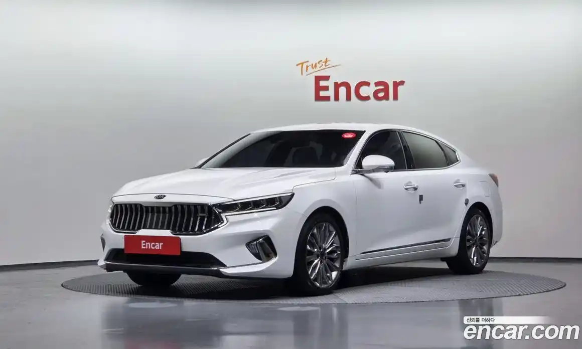 Kia K7 2020 2.5 Автомат в Москве № 287536, фото 6