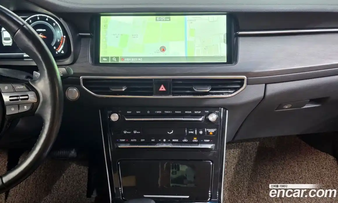 Kia K7 2020 2.5 Автомат в Москве № 287536, фото 9