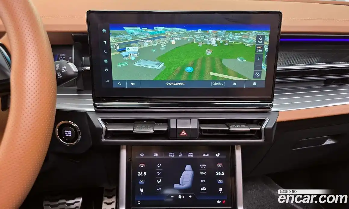 SsangYong Torres 2023 1.5 Автомат в Москве № 28784, фото 16