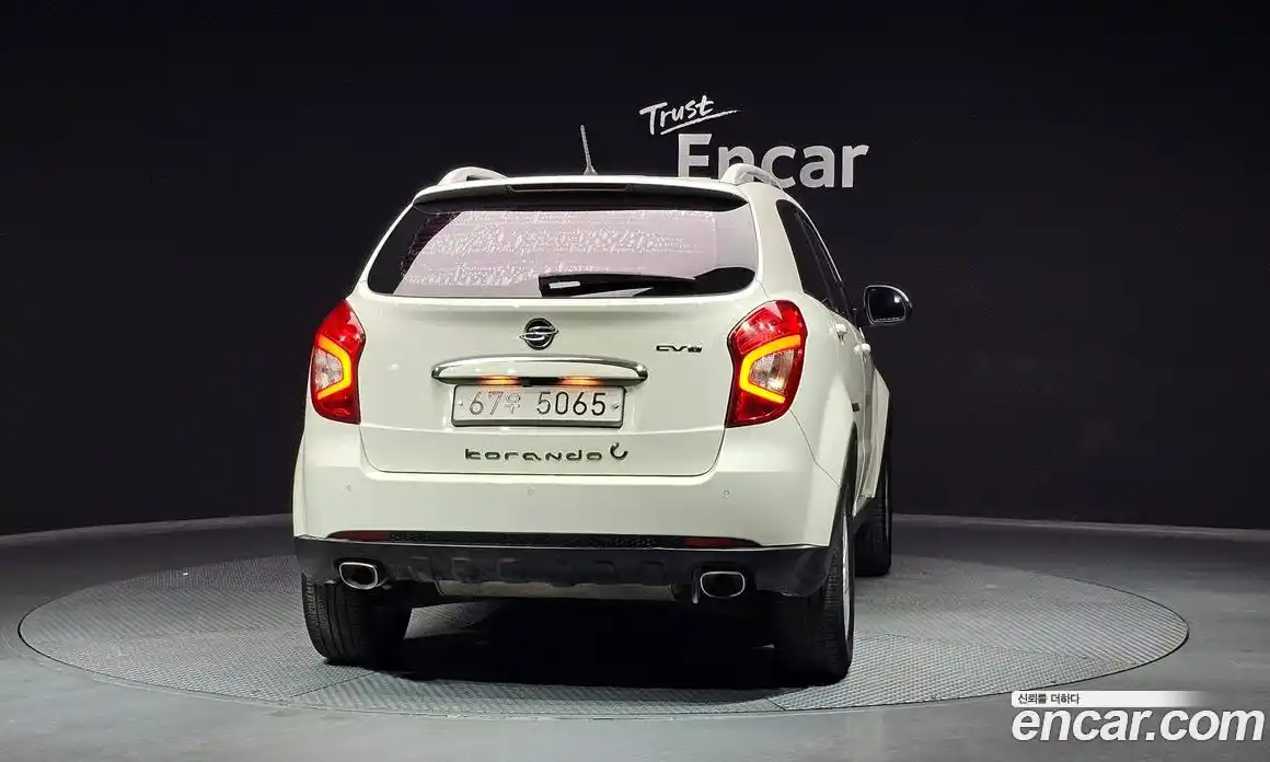 SsangYong Korando 2014 2.0 Автомат в Москве № 28906, фото 11